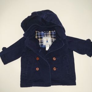 Janie & Jack Blue Baby Jacket